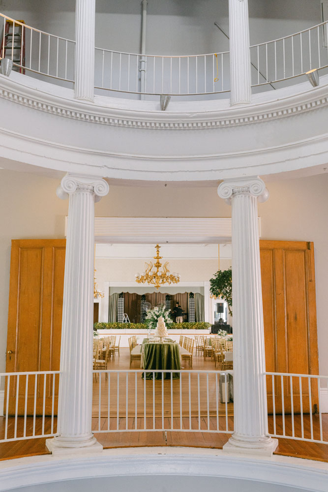 charleston real wedding