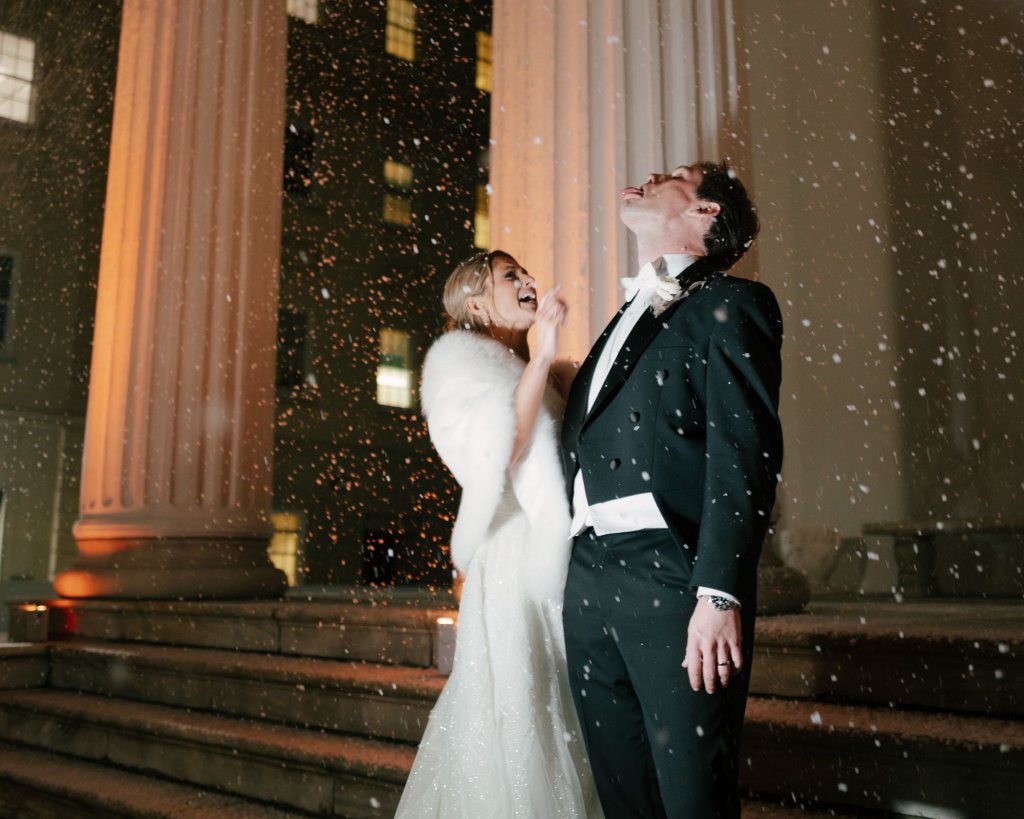 charleston real wedding