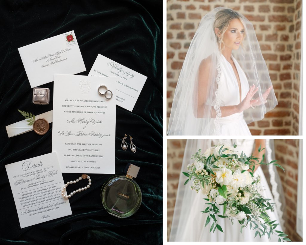 charleston real wedding