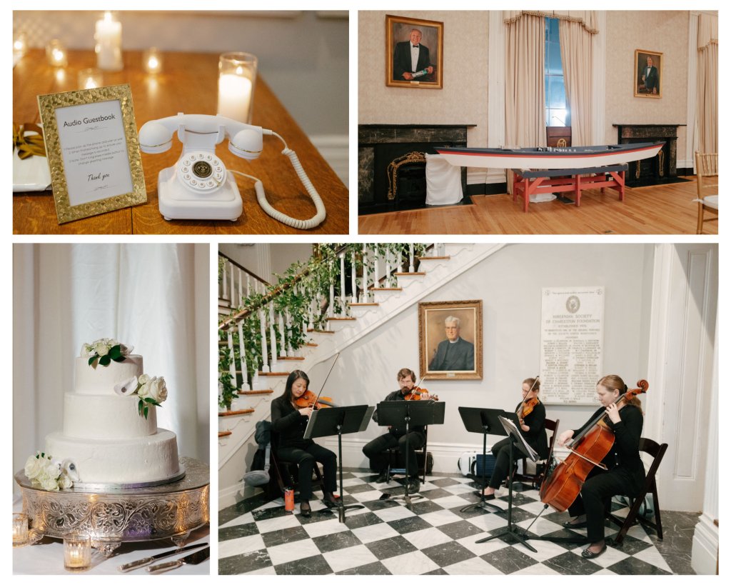 charleston real wedding