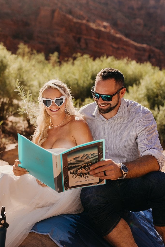 mountain wedding elopement