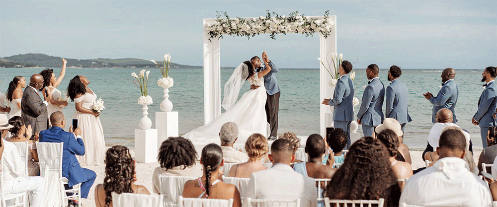sandals resort destination wedding