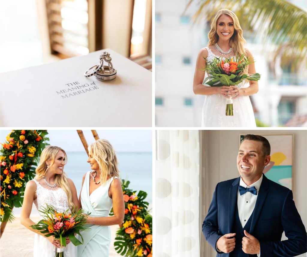 sandals dunns river resort real wedding