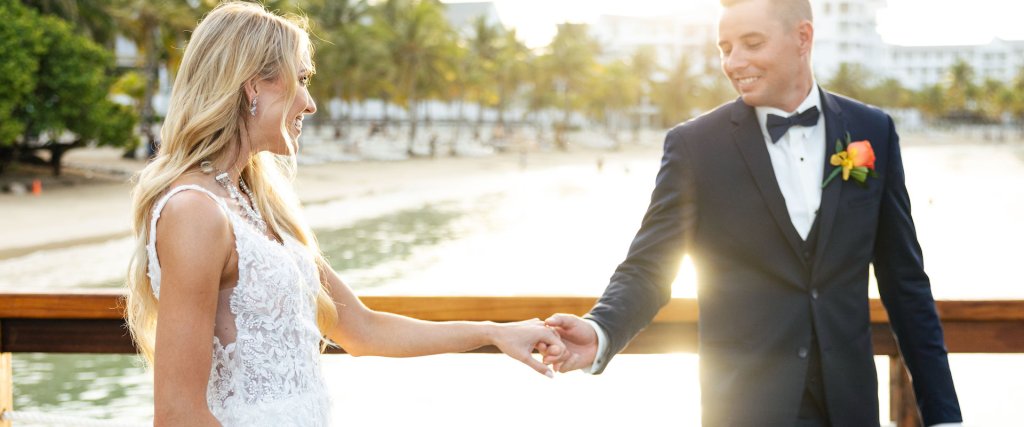 sandals dunns river resort real wedding