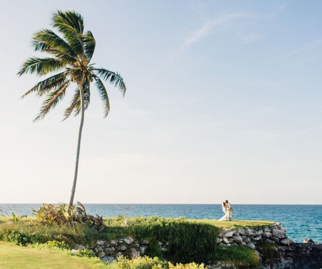 sandals emerald bay real wedding