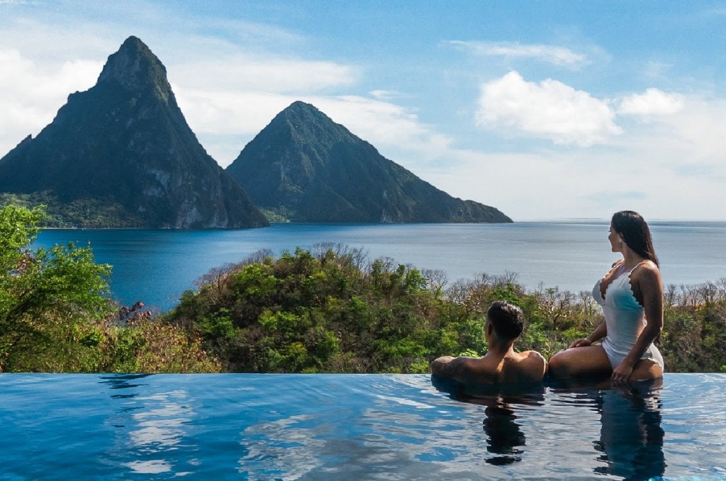 jade mountain saint lucia