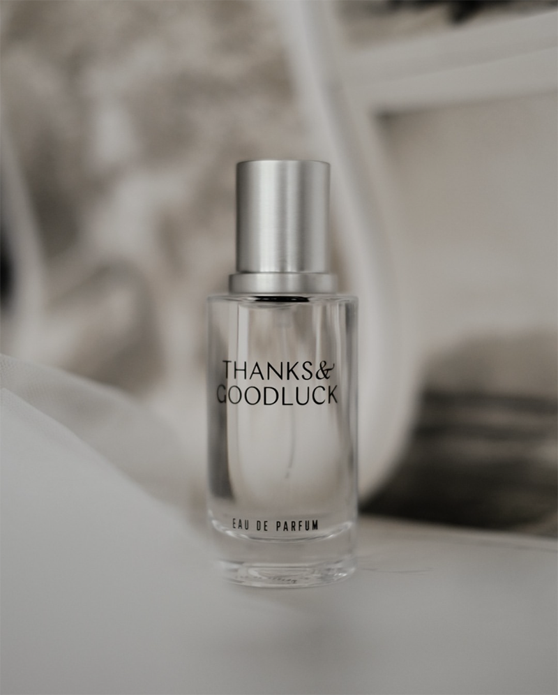 thanks & good luck fragrance