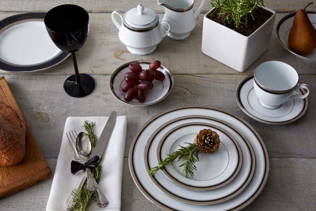 Noritake Austin Platinum