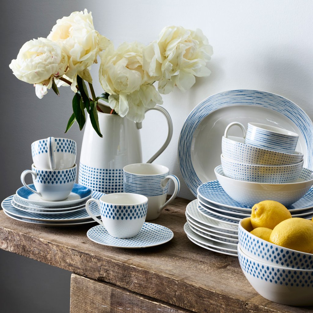 Noritake Blue Hammock