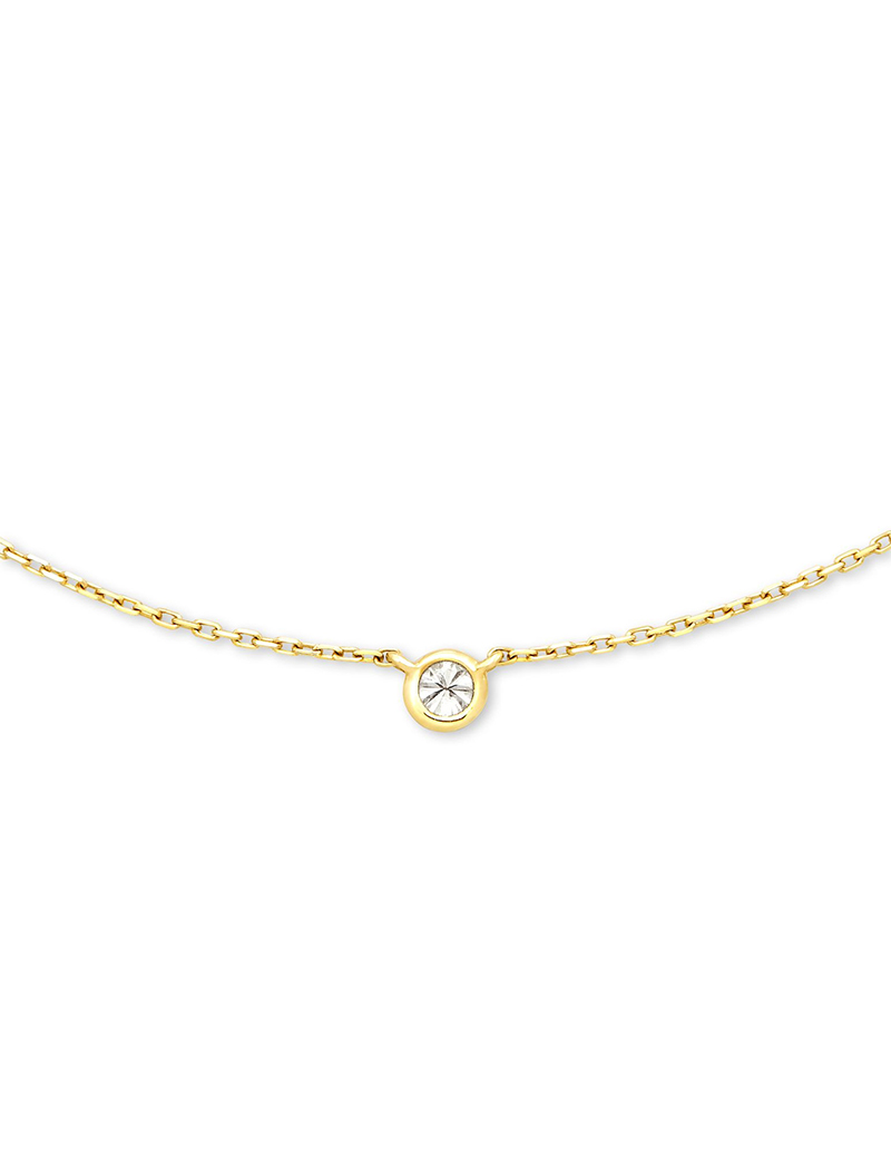 kendra scott diamond necklace