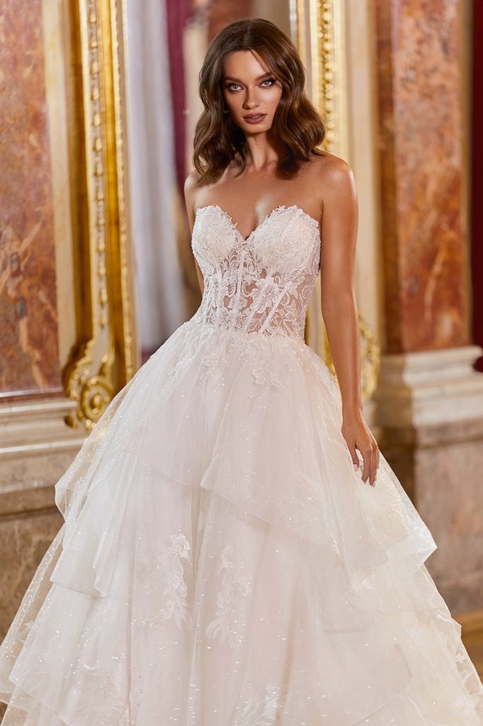 moonlight bridal couture BALL GOWN