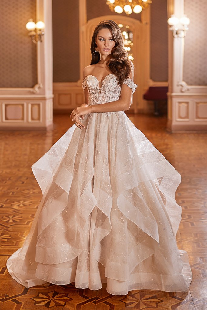 moonlight collection ball gown