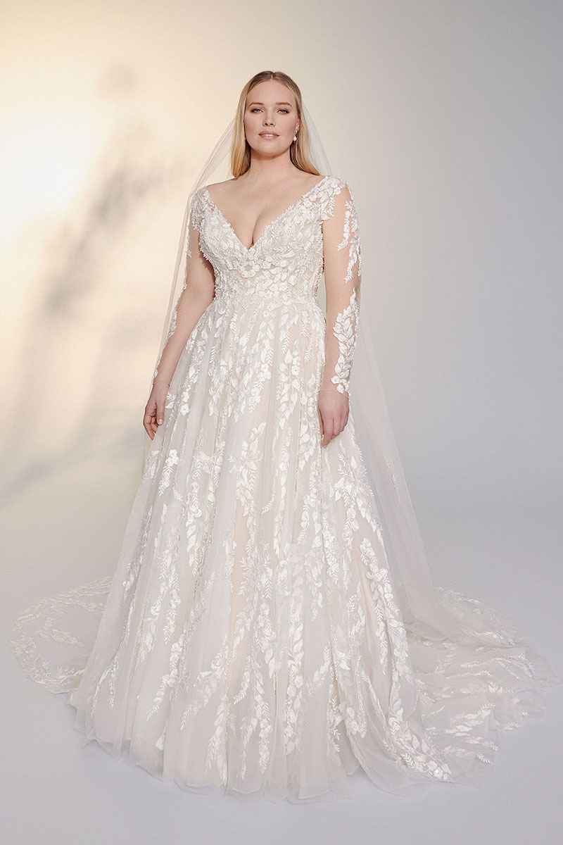 33 Gorgeous Plus Size Wedding Dresses For Every Style And Budget, A  Practical Wedding