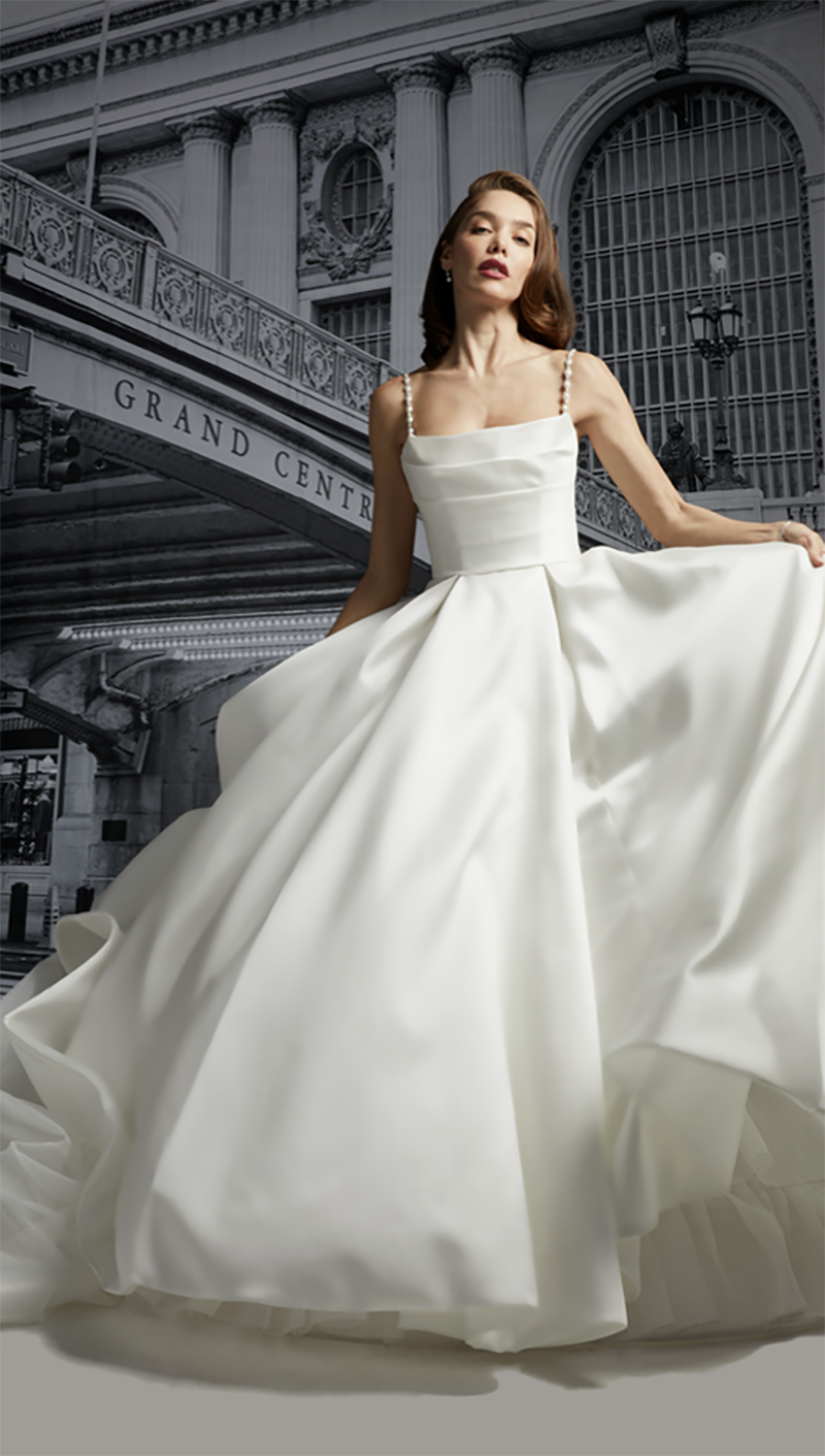 Fall 2023 Wedding Dress Trends for the Autumn Bride