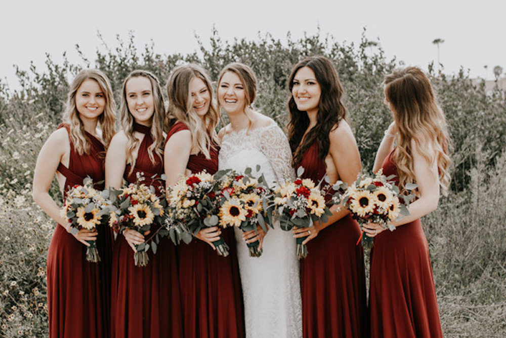 5 Hot Trends for Fall Weddings BridalGuide