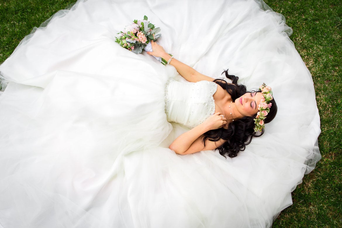 bridal portrait