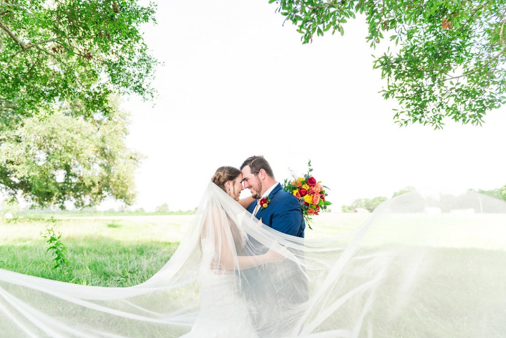 bride veil