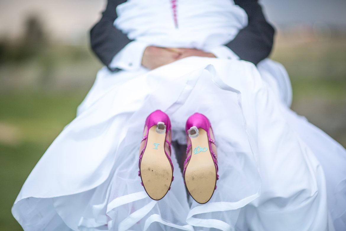 bride shoes