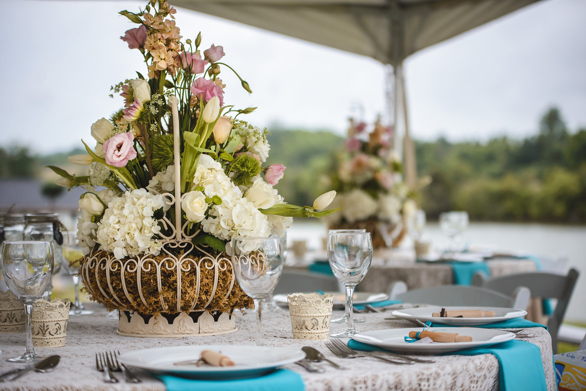 unique centerpieces