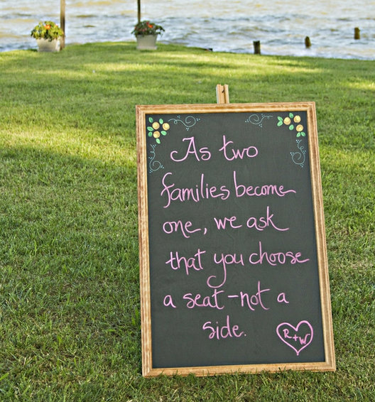 ceremony seating idea