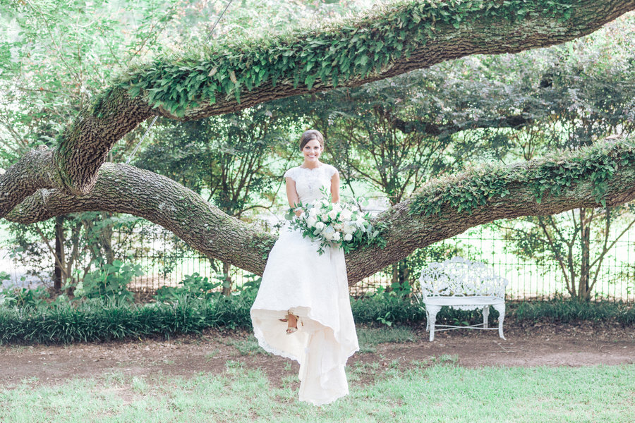 bridal portrait