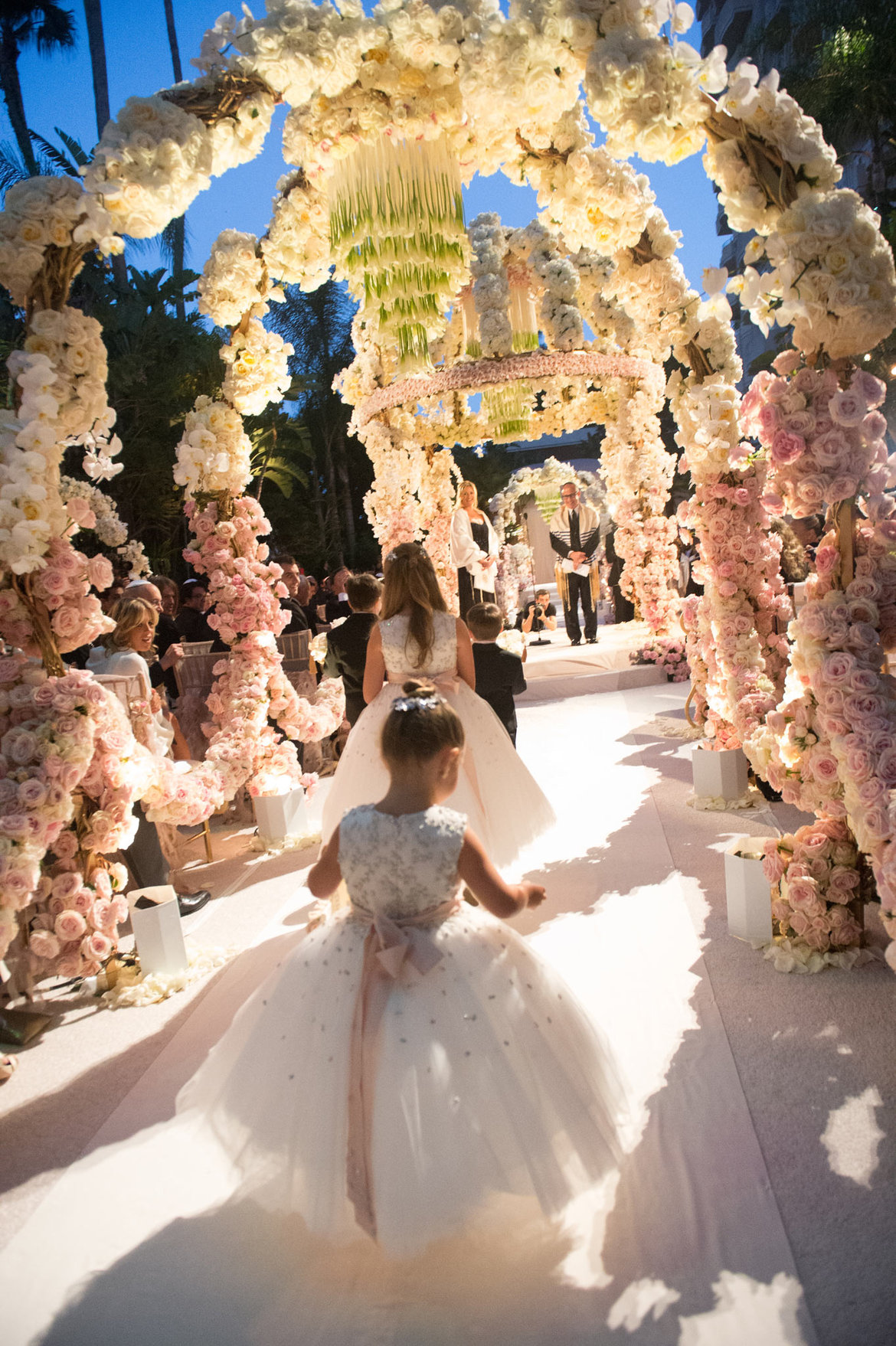 gorgeous wedding ceremony