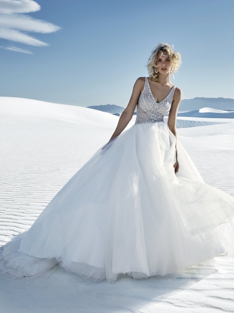 Blue Wedding Dresses: The Best Styles & What it Means 