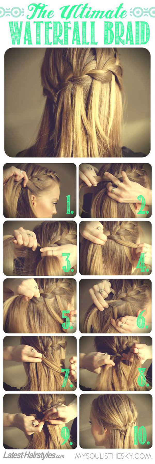 Easy Do It Yourself Hairstyles