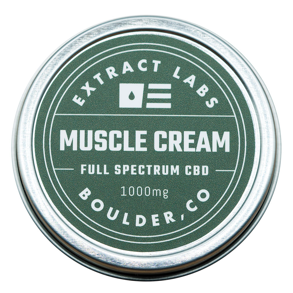CBD muscle cream