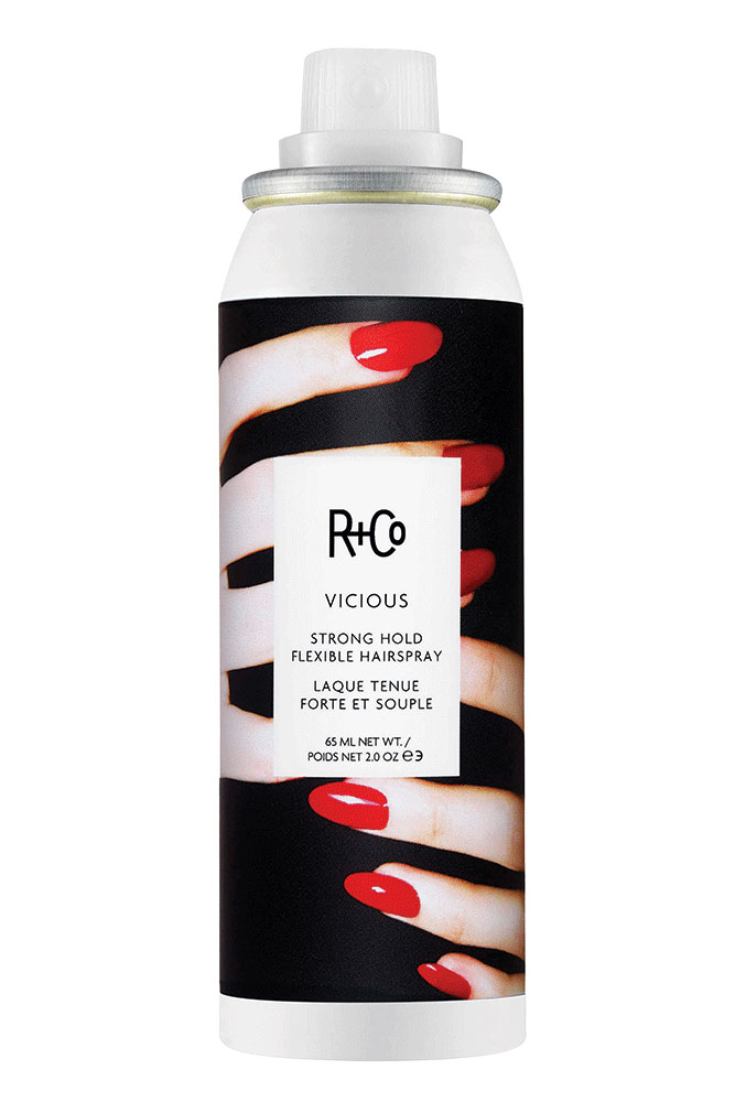 Vicious Strong Hold Flexible Hairspray Mini by R+Co