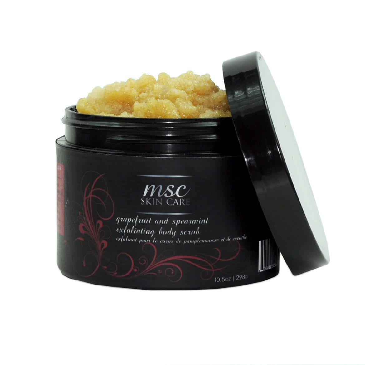 msc sugar scrub