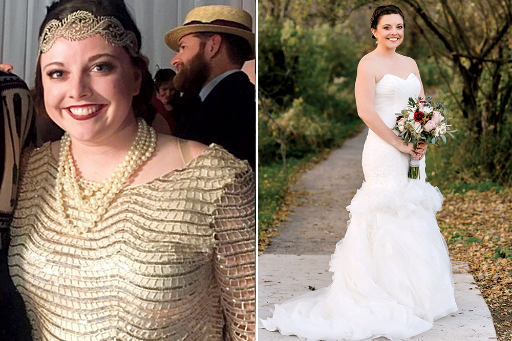 How much does a wedding dress 2024 weigh in pounds