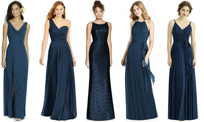 Blue Bridesmaid Dresses: 21 Best Bridal Looks + Faqs