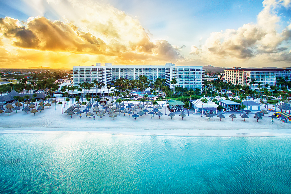 aruba destination wedding