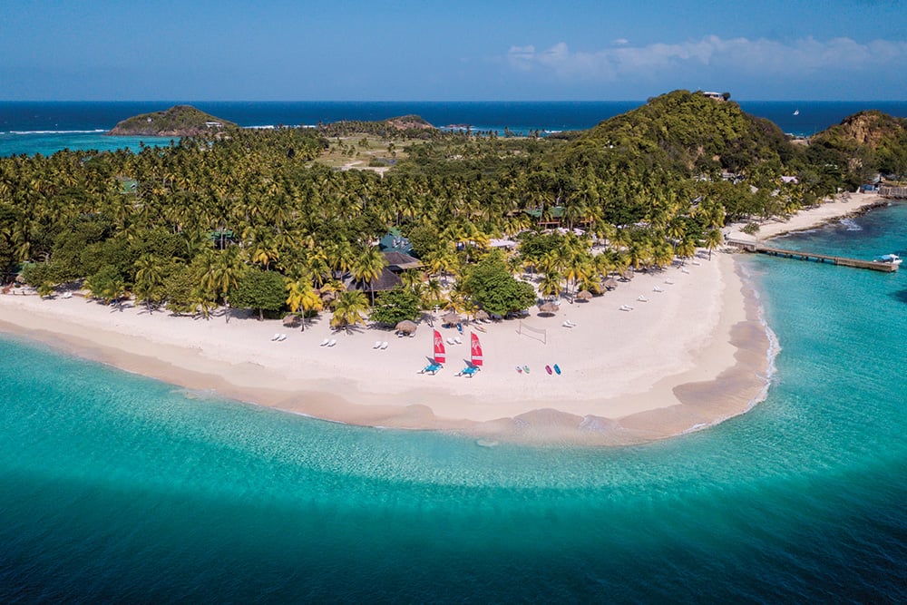 Palm Island Resort and Spa St Vincent and the Grenadines