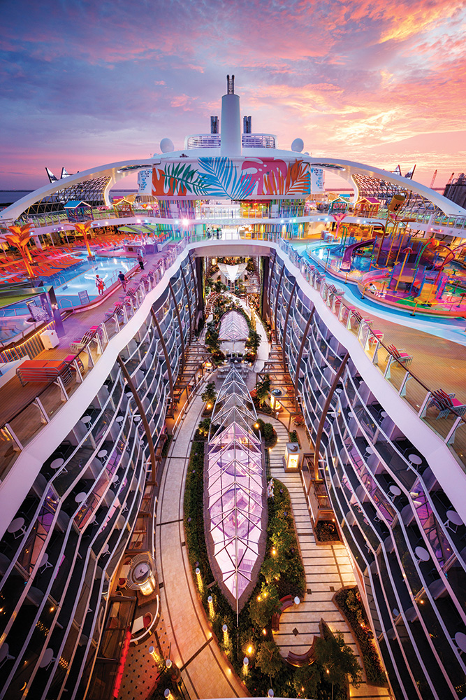 utopia of the seas by royal caribbean