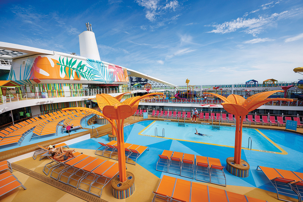 utopia of the seas by royal caribbean