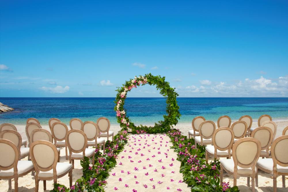 secrets resort destination wedding