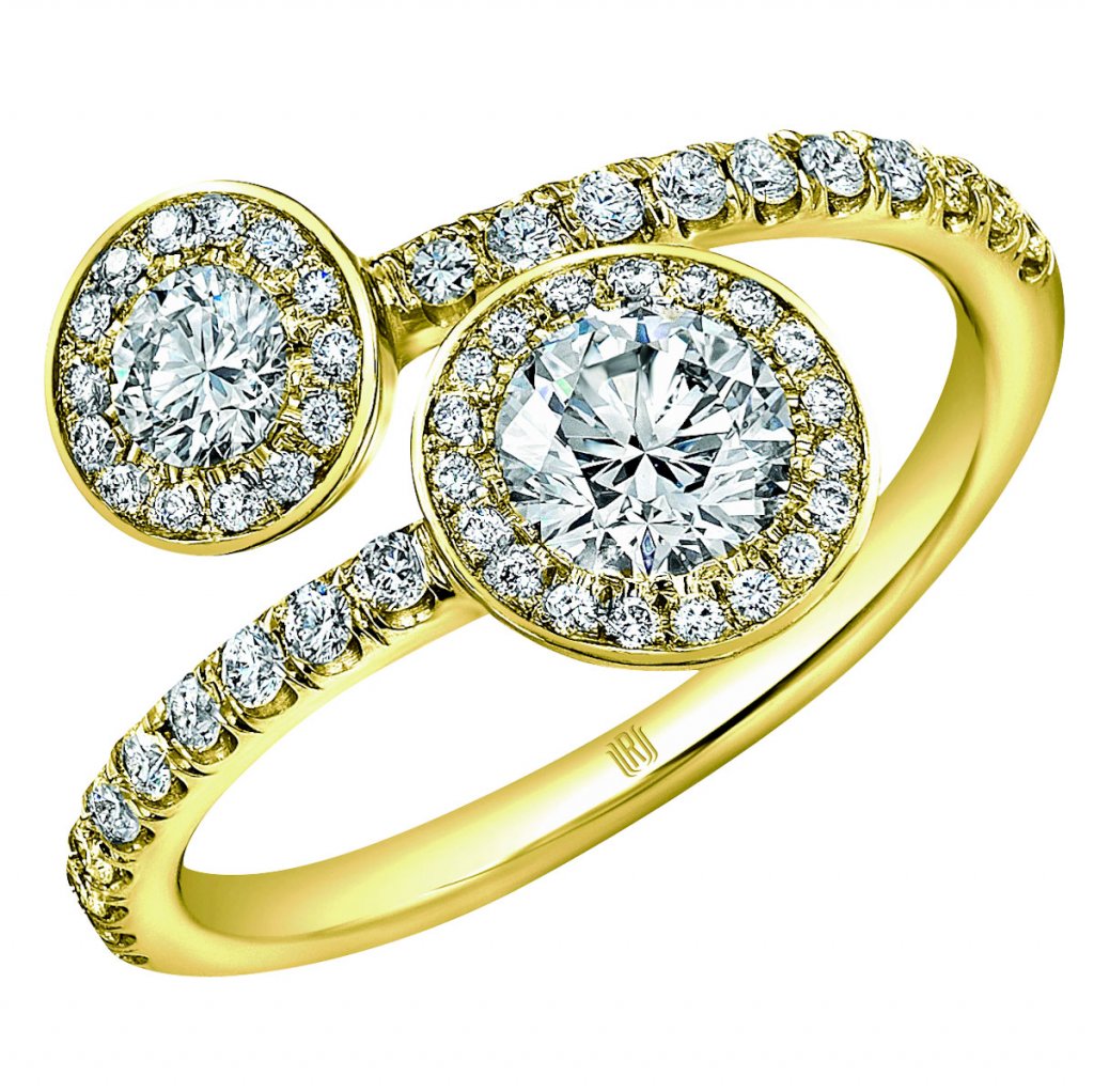 Keyzar · Two Stones Are Better Than One: Jackie Kennedy's Engagement Ring