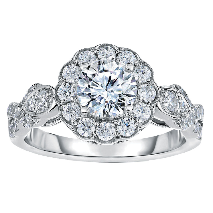 6 Floral-Inspired Engagement Rings BridalGuide