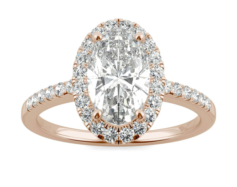 9 Gorgeous Lab Grown Diamond and Diamond Alternative Engagement Rings ...