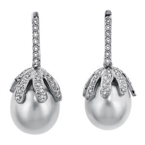yael pearl drop earrings