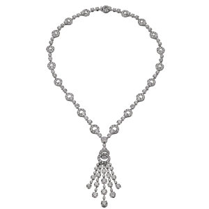 bvlgari diamond necklace