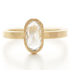 engagement ring by dawes design