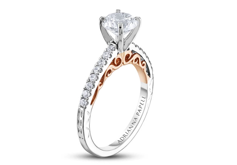 Lovely deals engagement rings