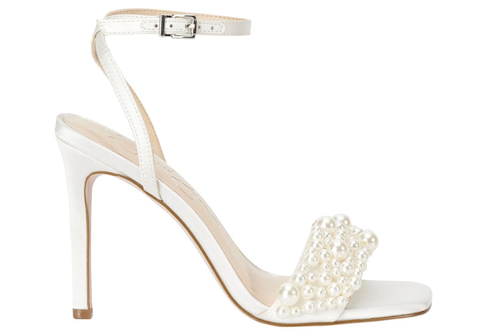 Jessica simpson best sale wedding shoes