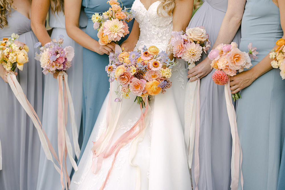Eclectic Bridal Party Outfit Tips - Marti & Co