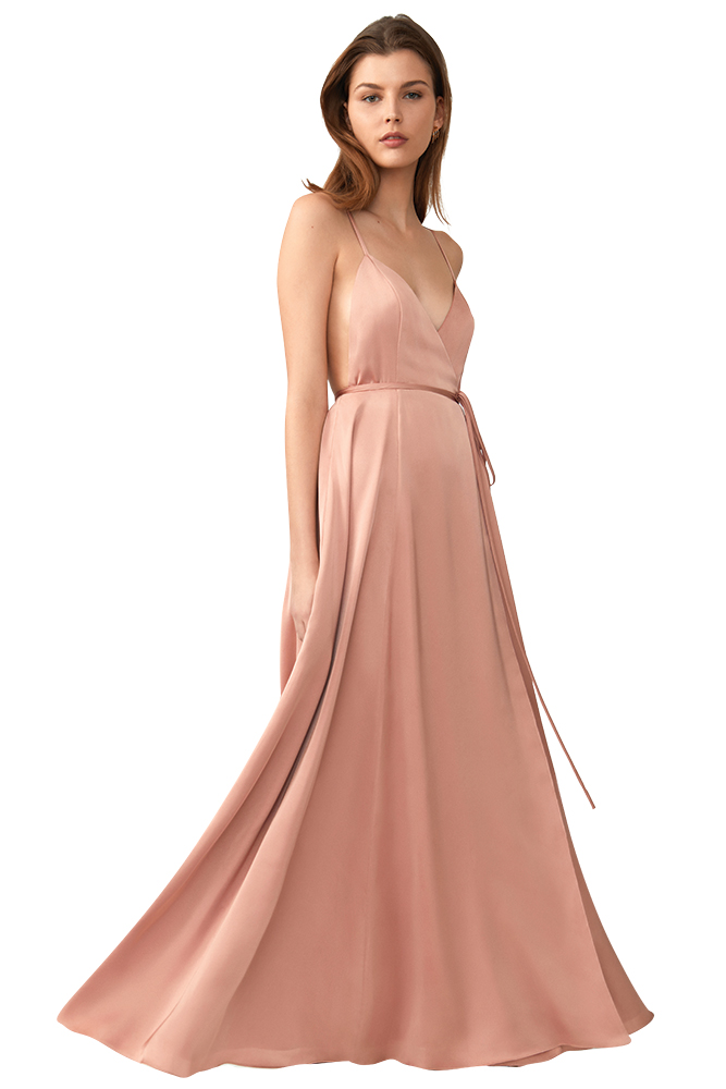 Bridesmaid dress by Fame and Partners