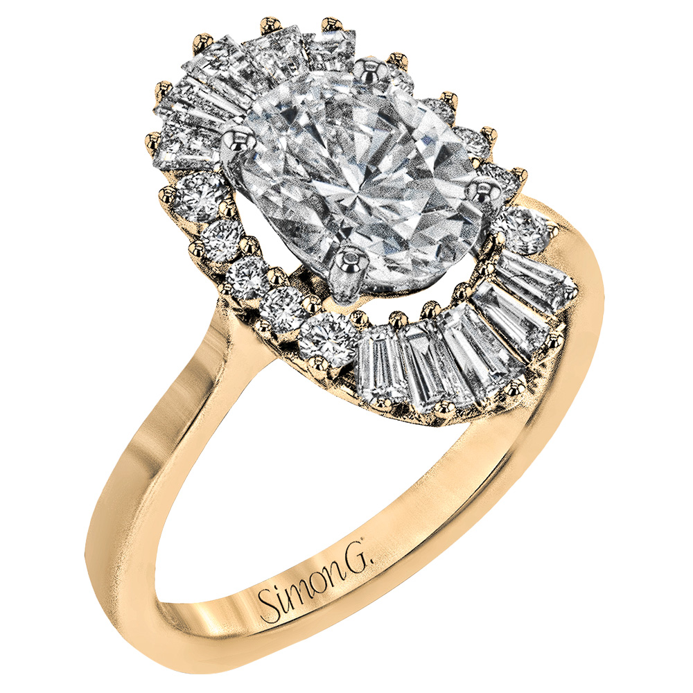 simon g jewelry gold engagement ring