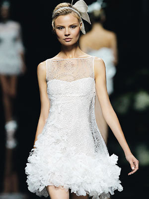 An Inside Look at Manuel Mota's Last Collection for Pronovias BridalGuide